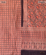 AJRAKH COTTON HAND BLOCK PRINTED TWO PIECE SUIT