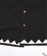 Handstitched Applique Kala Cotton Shirt