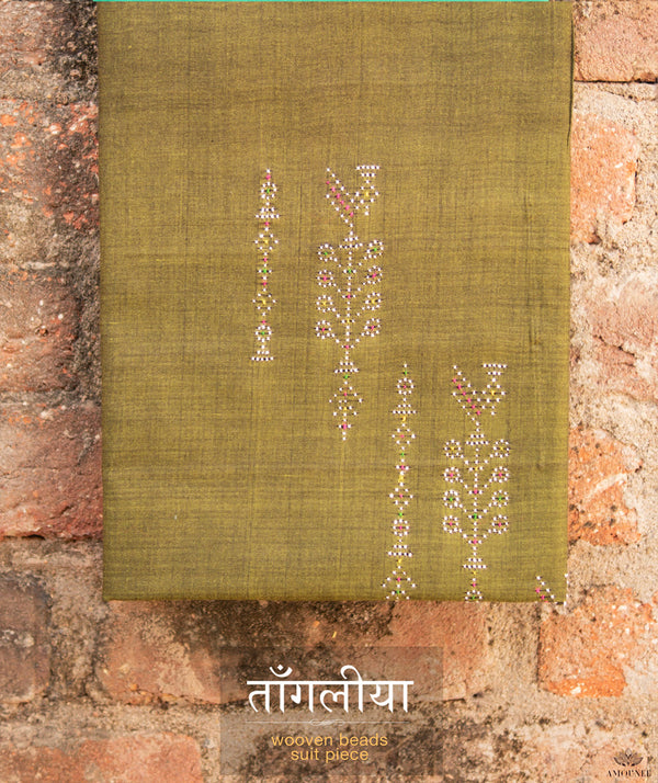 TANGALIYA COTTON HANDWOVEN SUIT PIECE