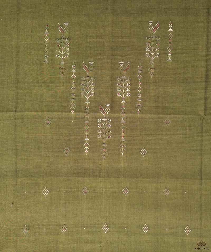 TANGALIYA COTTON HANDWOVEN SUIT PIECE