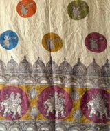 Mata ni Pachhedi Chanderi Silk Dupatta