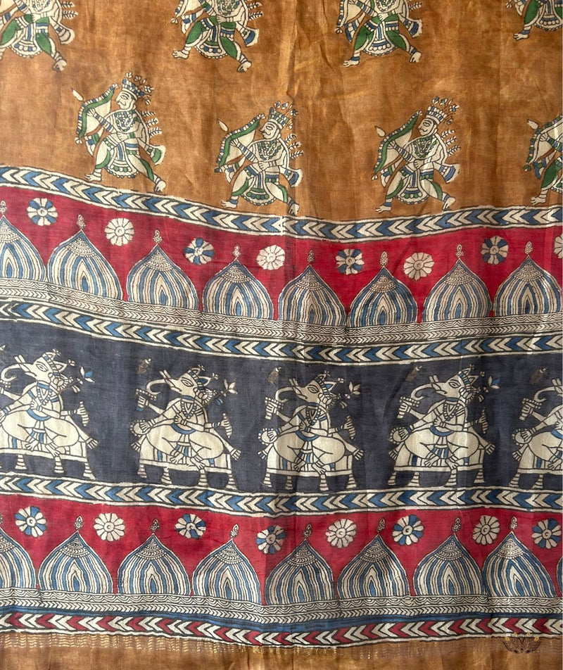 Mata ni Pachhedi Chanderi Silk Dupatta