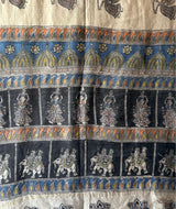 Mata ni Pachhedi Chanderi Silk Dupatta