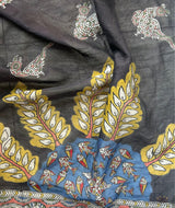 Mata ni Pachhedi Chanderi Silk Dupatta