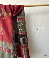 Mata ni Pachhedi Chanderi Silk Dupatta