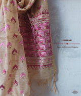 Phulkari Hand Embroidery Dupatta