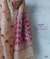 Phulkari Hand Embroidery Dupatta