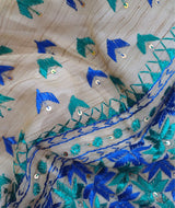 Phulkari Hand Embroidery Dupatta