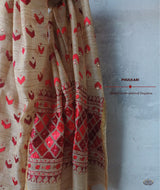 Phulkari Hand Embroidery Dupatta