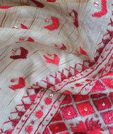 Phulkari Hand Embroidery Dupatta