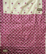 Phulkari Hand Embroidery Saree