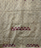 Phulkari Hand Embroidery Saree