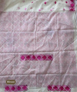 Phulkari Hand Embroidery Saree