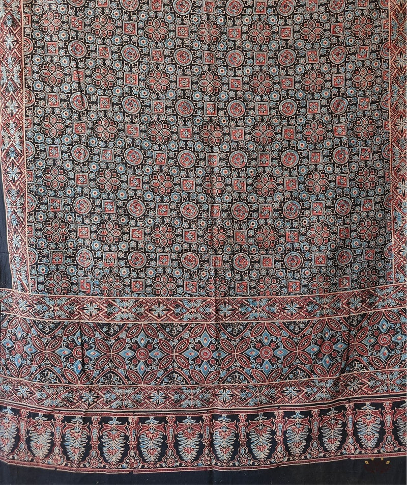 AJRAKH COTTON HAND BLOCK PRINTED TWO PIECE SUIT