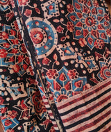 AJRAKH COTTON HAND BLOCK PRINTED TWO PIECE SUIT