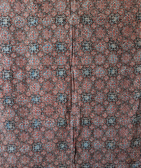 AJRAKH COTTON HAND BLOCK PRINTED TWO PIECE SUIT