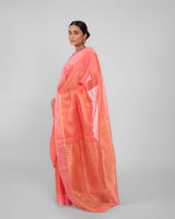 Chanderi Handwoven Saree