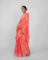 Chanderi Handwoven Saree