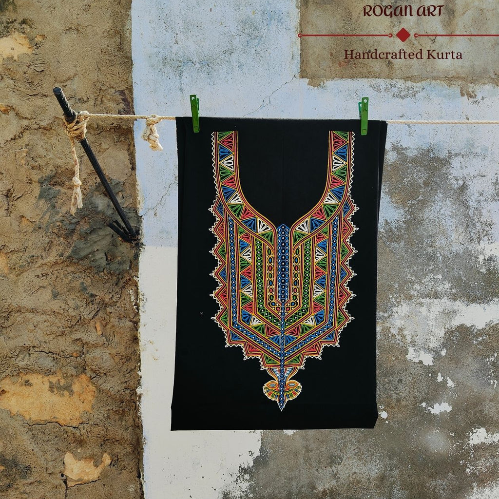 ROGAN ART SUIT PIECE – AMOUNEE - Handloom & Handicraft