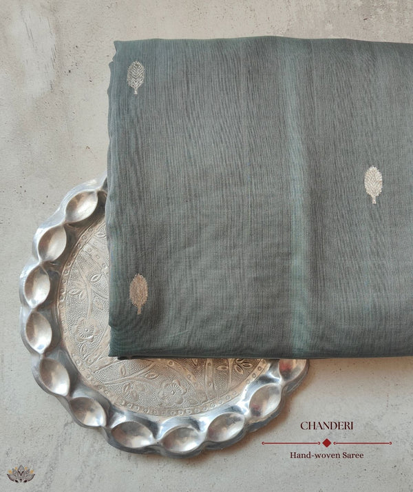 Chanderi Handwoven Saree