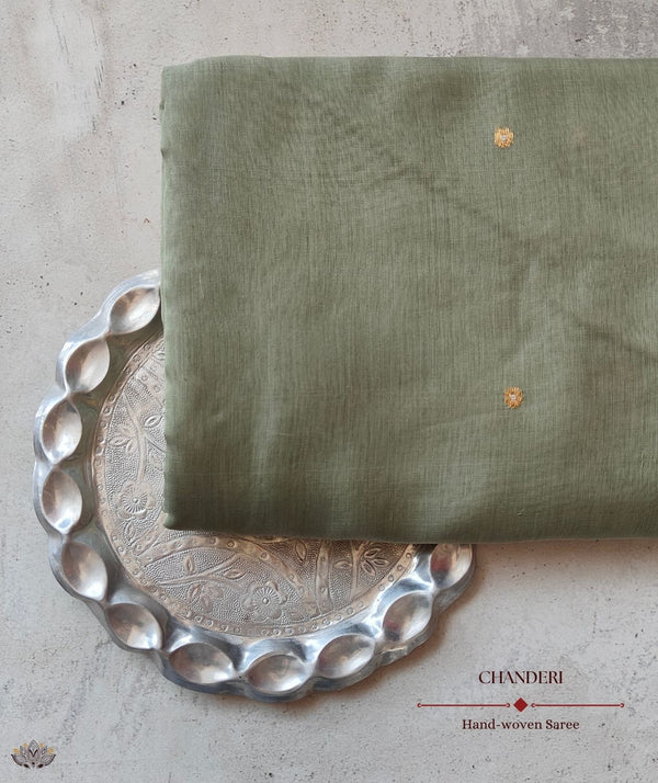 Chanderi Handwoven Saree