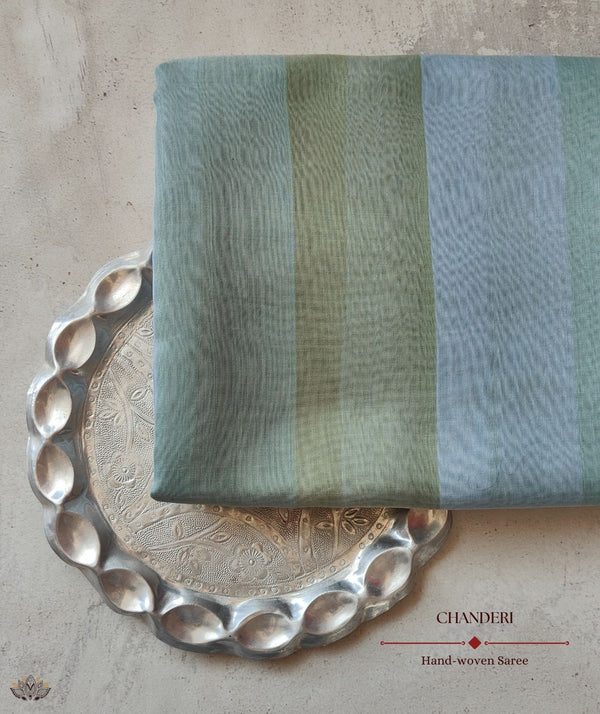 Chanderi Handwoven Saree