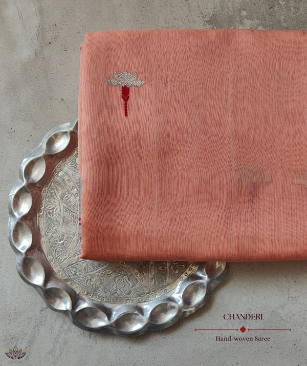 Chanderi Handwoven Saree