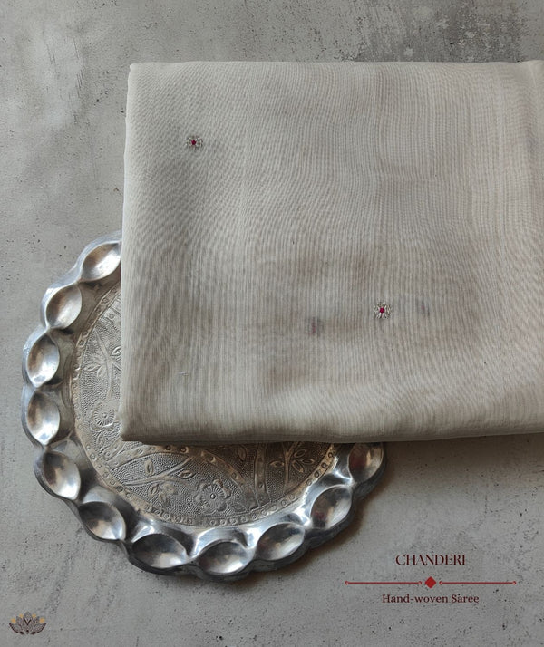 Chanderi Handwoven Saree