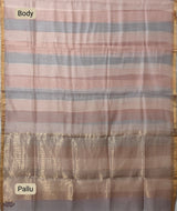 Chanderi Handwoven Saree