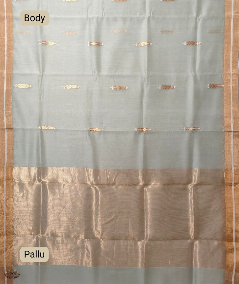 Chanderi Handwoven Saree