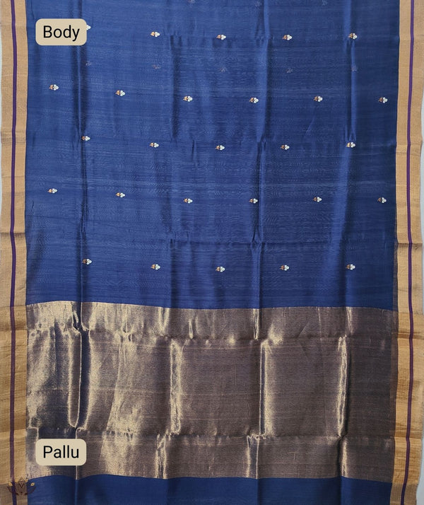 Chanderi Handwoven Saree