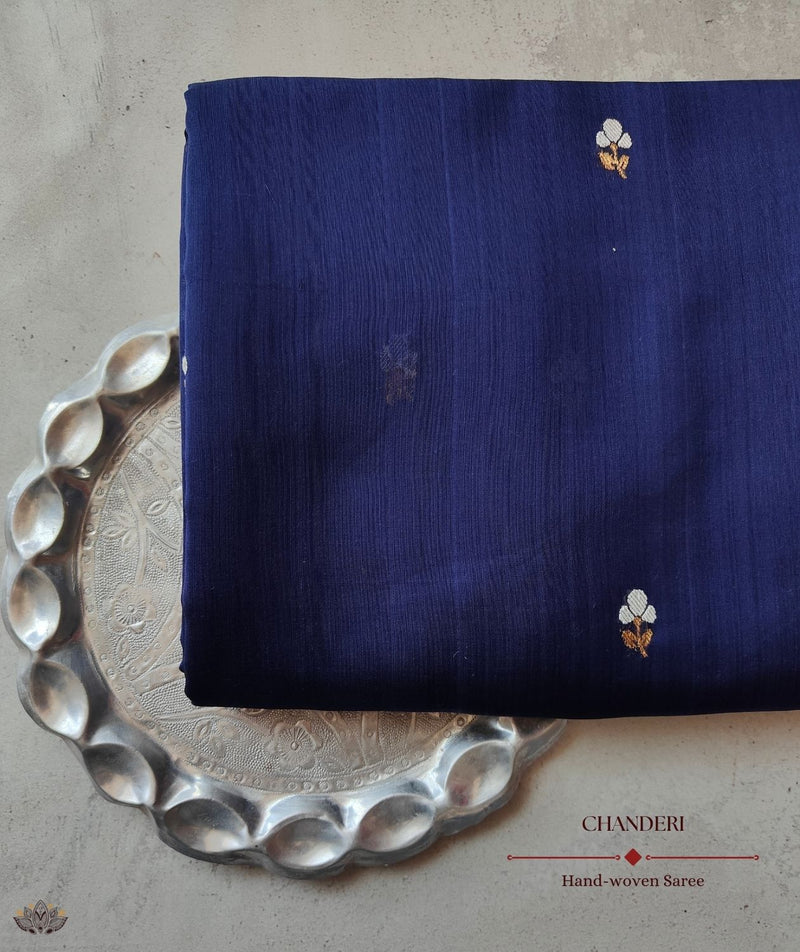 Chanderi Handwoven Saree