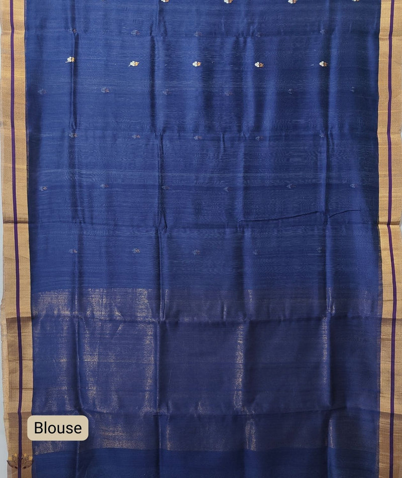 Chanderi Handwoven Saree