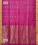 Chanderi Handwoven Saree