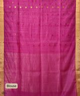 Chanderi Handwoven Saree