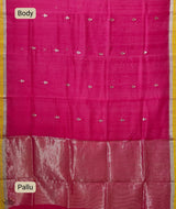 Chanderi Handwoven Saree