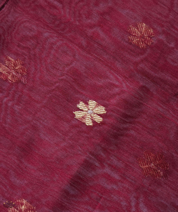 Chanderi Handwoven Saree