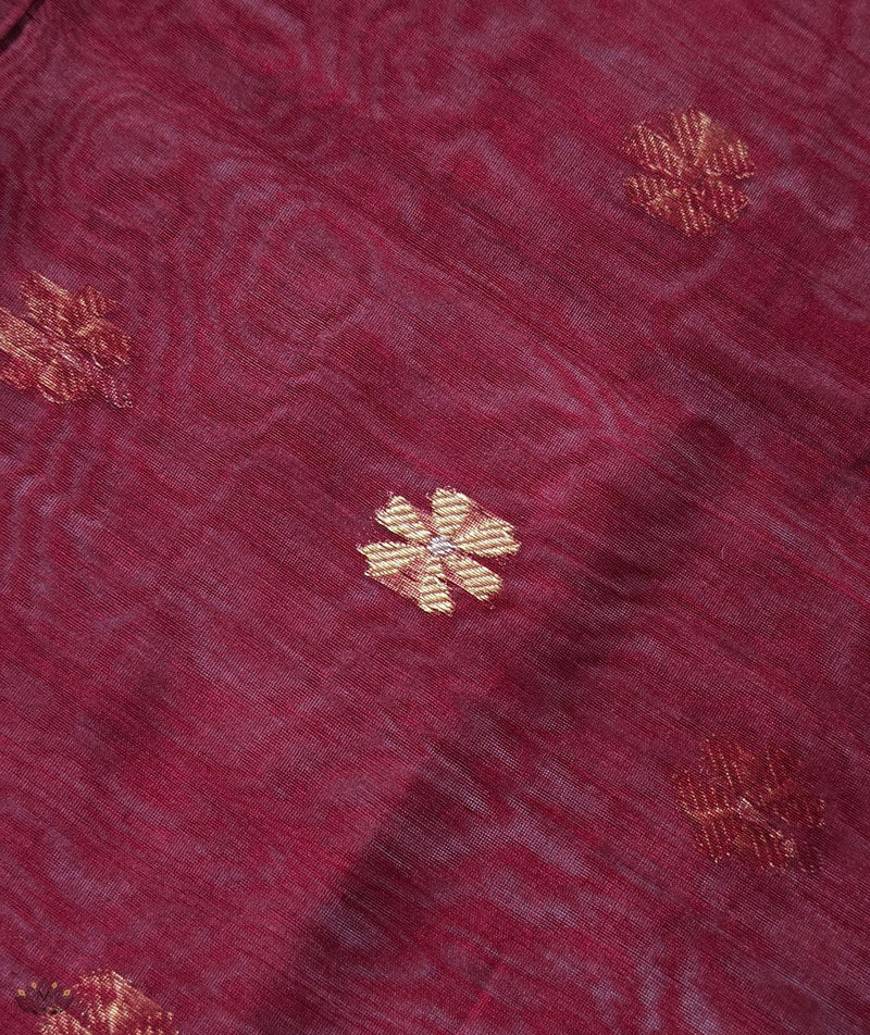 Chanderi Handwoven Saree