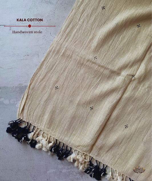 TANGALIYA KALA COTTON STOLE