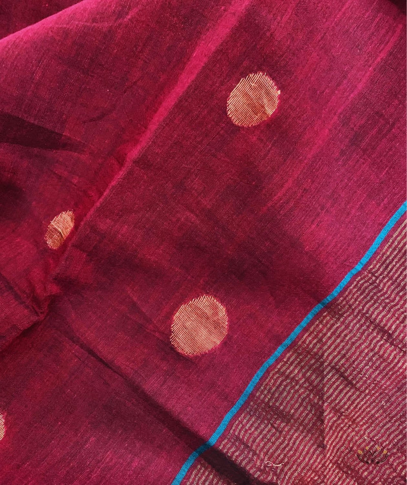 JAMDANI HANDWOVEN COTTON SUIT PIECE AND DUPATTA