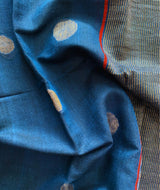 JAMDANI HANDWOVEN COTTON SUIT PIECE AND DUPATTA