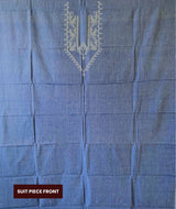 JAMDANI HANDWOVEN COTTON SUIT PIECE AND DUPATTA