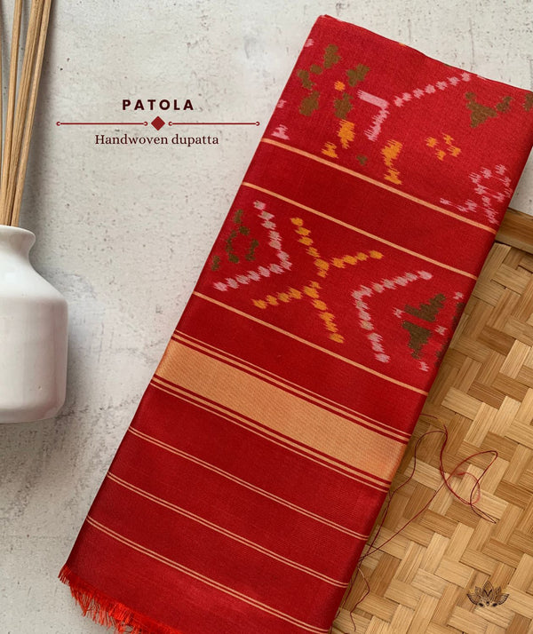 SINGLE IKAT PATOLA DUPATTA