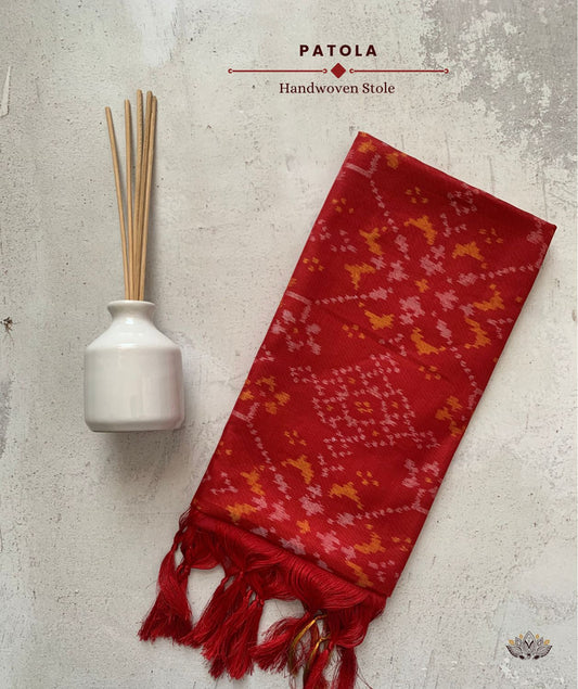 SINGLE IKAT PATOLA STOLE