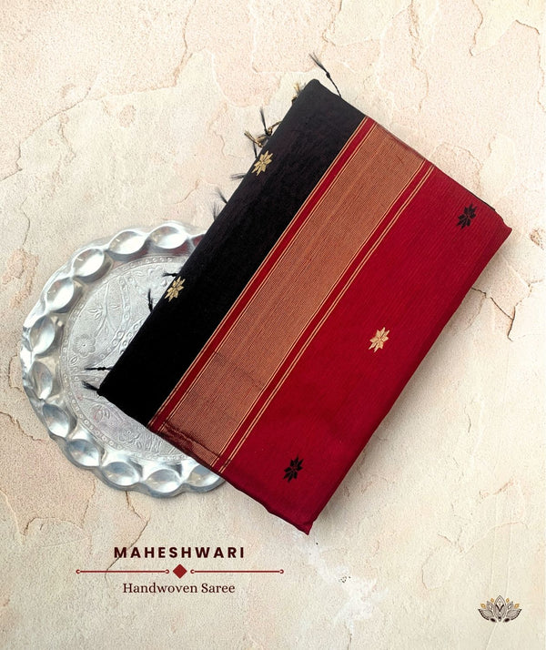 MAHESHWARI COTTON SILK SAREE