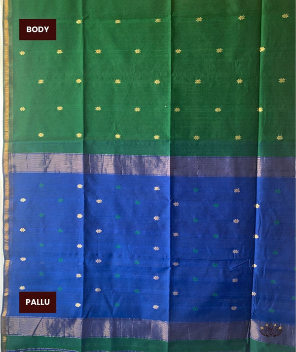 MAHESHWARI COTTON SILK SAREE