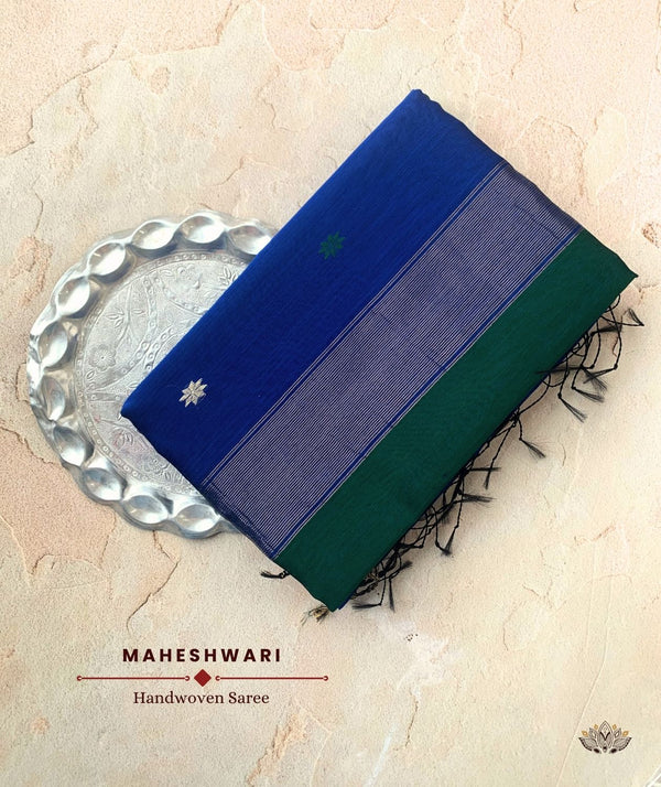 MAHESHWARI COTTON SILK SAREE