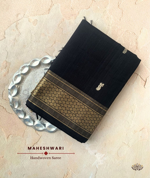 MAHESHWARI COTTON SILK SAREE