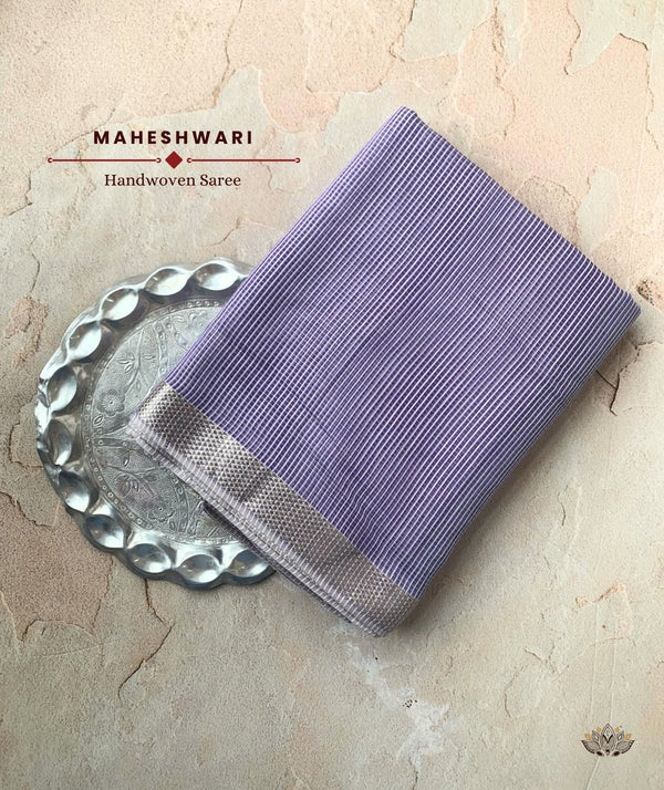 MAHESHWARI COTTON SILK SAREE
