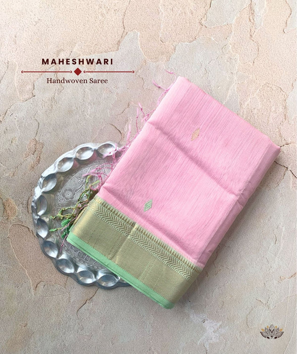 MAHESHWARI COTTON SILK SAREE